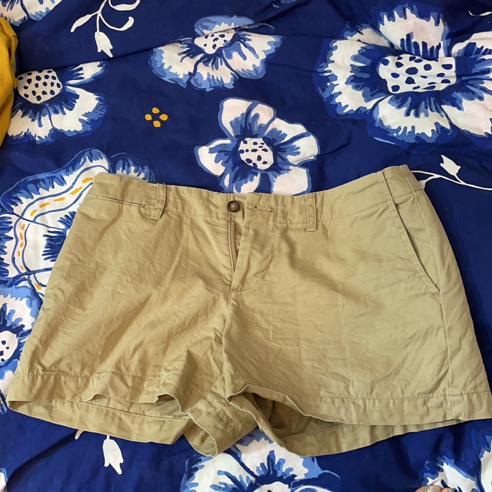 Polo khaki short shorts